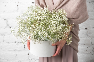 Gaisīga ziedu kastīte "CLOUD OF JOY"