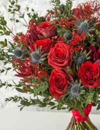 Ziedu pušķis no rozēm "EROTIC"