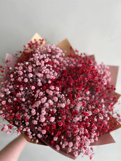 Gaisīgs ziedu pušķis "ROMANTIC CLOUD"