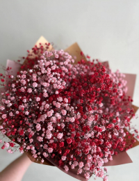 Gaisīgs ziedu pušķis "ROMANTIC CLOUD"