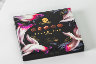 Laima Exclusive šokolādes konfektes Klasika 290g