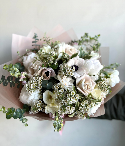 Maigs ziedu pušķis "GENTLE"