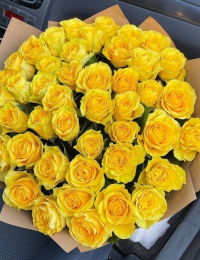 Rožu pušķis "SUNSHINE"