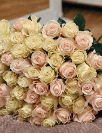 Rožu pušķis "MIX"