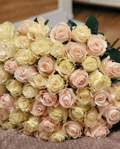 Rožu pušķis "MIX"