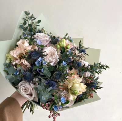 Ziedu pušķis  "SKY LIMIT"