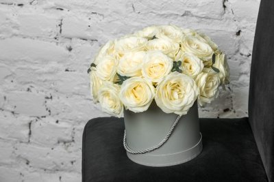 Ziedu kastīte "SMILE"