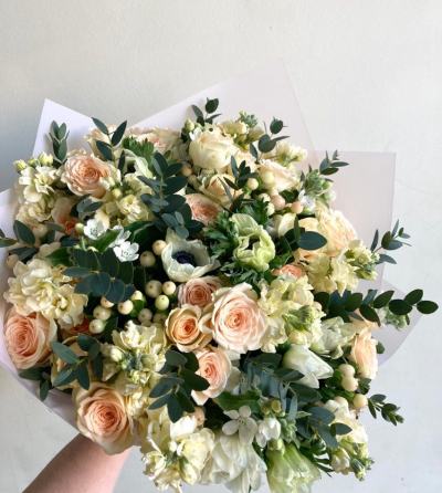 Ziedu pušķis  "SUNSET LOVERS"