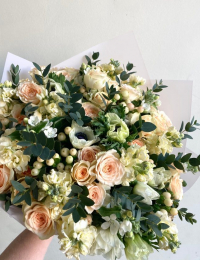 Ziedu pušķis  "SUNSET LOVERS"