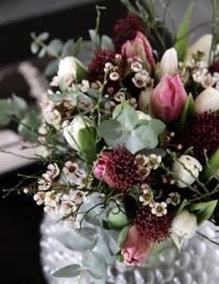 Tulpju pušķis "MIX"