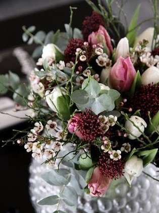 Tulpju pušķis "MIX"