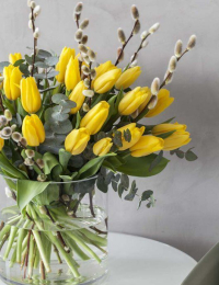 Tulpju pušķis "SPRING"