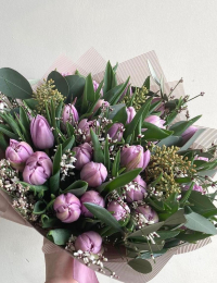 Tulpju pušķis "SPRINGLE"