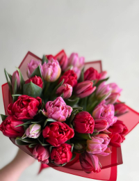 Tulpju pušķis "VALENTINE"