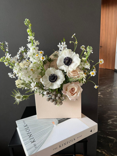 Ziedu kastīte - aploksne "BEAUTY"