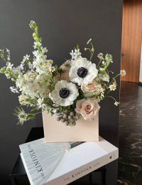 Ziedu kastīte - aploksne "BEAUTY"