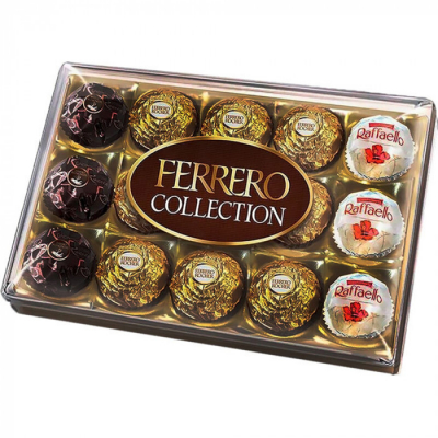 Konfektes FERRERO COLLECTION 172g