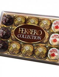 Konfektes FERRERO COLLECTION 172g