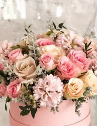 Ziedu kastīte  "SPRING"